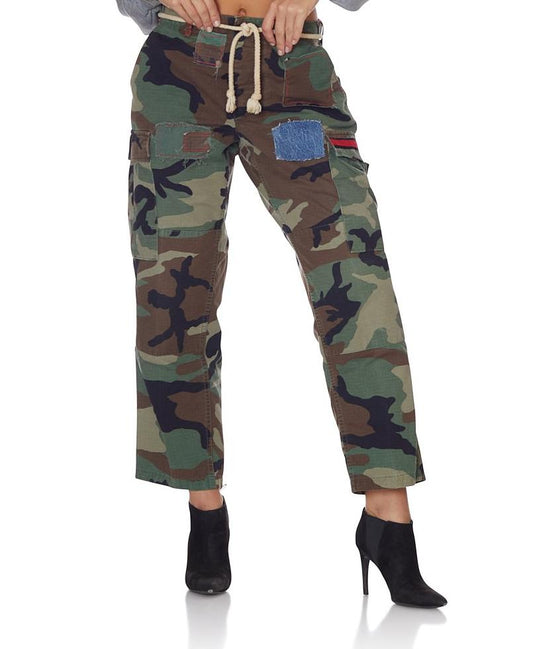 Lowkey Raceway Camo Pant