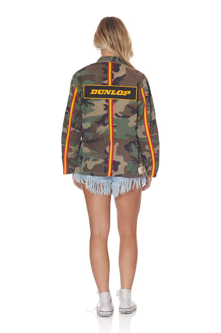 west louis military spring camo jacket