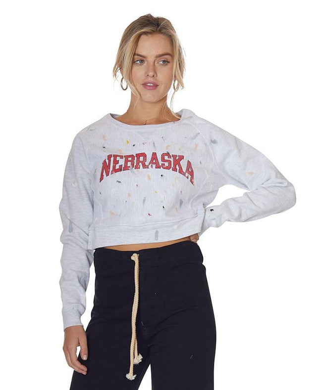 Art Major 'Nebraska' Sweatshirt