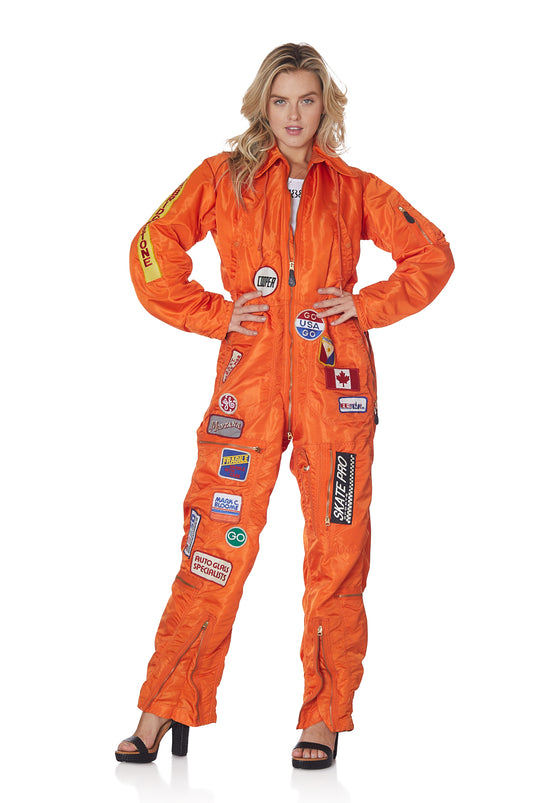 Taladega Fun Neon Racer Jumpsuit
