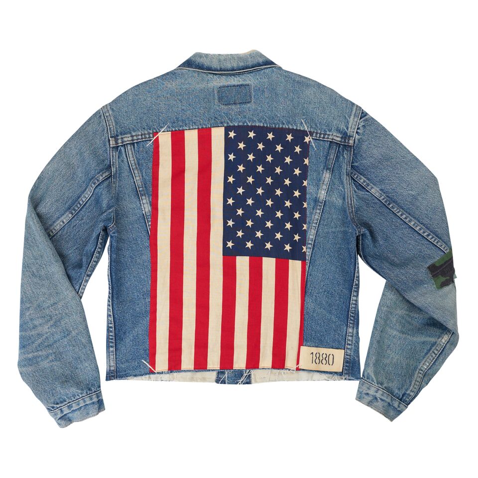 Campaign Trucker Jacket