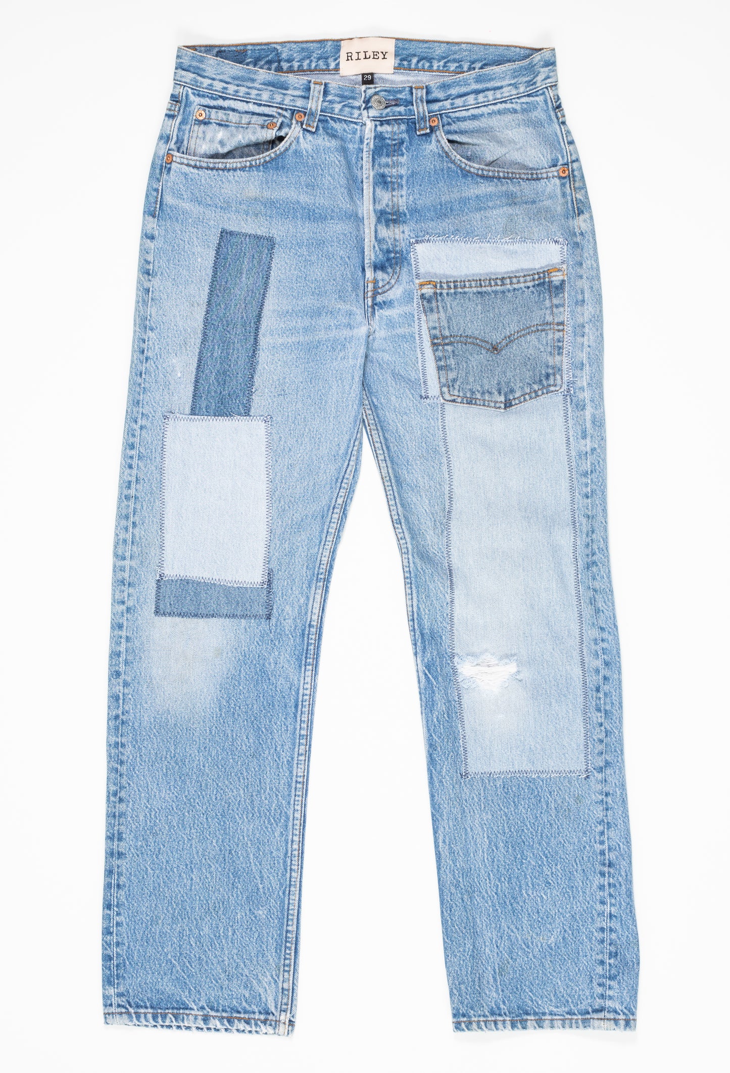Denim Piecy Jean